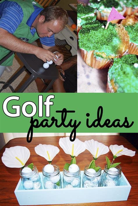 Golf Themed Party | Toddler birthday party, Party, Kids birthday party