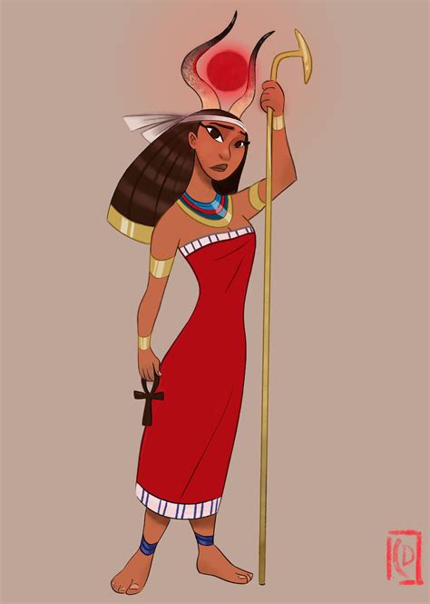 Ancient Egyptian God Hathor