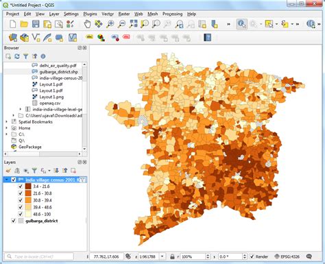 Spatial Data Visualization with QGIS (Full Course Material)