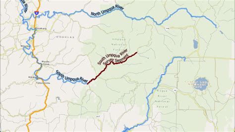 S. Umpqua River segment under study for possible inclusion in Scenic ...