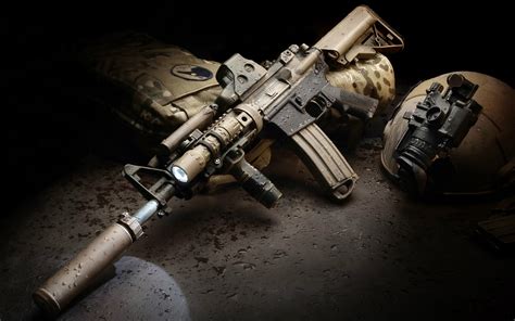 🔥 [50+] Assault Rifle Wallpapers | WallpaperSafari