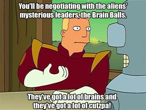 Classic Zap Brannigan quotes - Album on Imgur | Zapp brannigan, Futurama characters, Zap brannigan