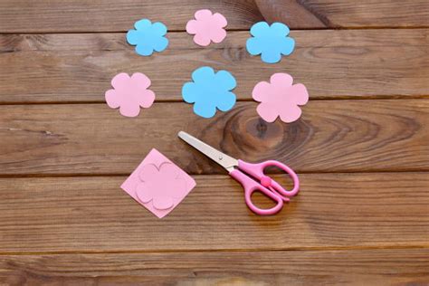 Origami Flower Instructions Stock Photos, Pictures & Royalty-Free Images - iStock