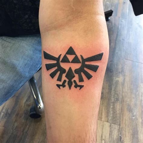 Zelda Triforce Tattoo Meaning - alyssonfe