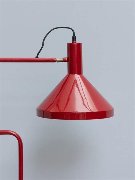 chehoma | Lighting - Floor lamps - Red floor lamp Baltimore [#33868]