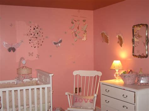 Pink & Gold Baby Girl's Nursery! | Girl nursery, Baby girls nursery ...