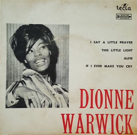 Dionne Warwick - I Say A Little Prayer (1965, Vinyl) | Discogs