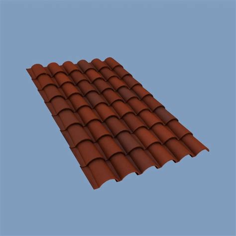 Roof 3D Model Free Download