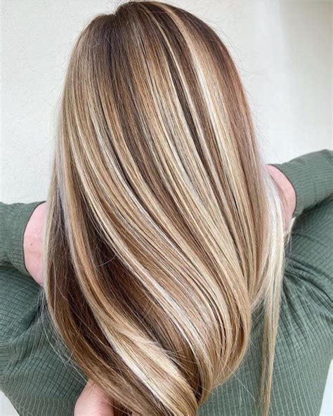 30+ Heavy Blonde Highlights Brown Hair | FASHIONBLOG