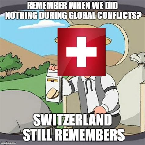 Who Does Less, Drew Durnil, Or The Swiss? - Imgflip