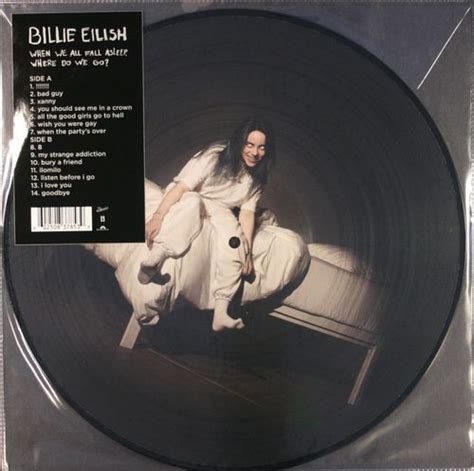 Billie Eilish - When We All Fall Asleep Where Do We Go? [Picture Disc] (Vinyl LP) - Amoeba Music