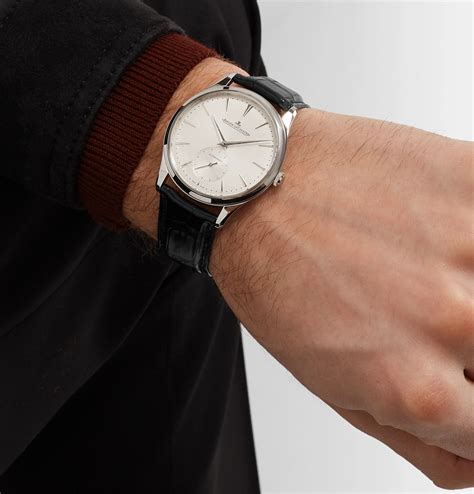 Jaeger-LeCoultre - Master Ultra Thin Small Seconds Automatic 39mm ...