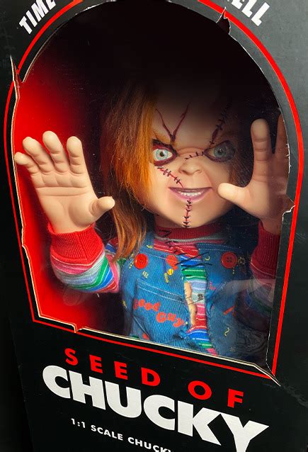 Chucky - 1:1 Scale Replica Doll | at Mighty Ape NZ