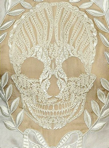 Lace Skull by Alexander McQueen | Fixtures Close Up: Retail–POP