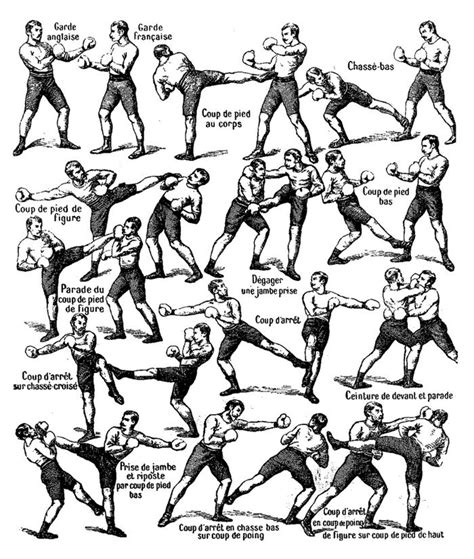 Savate in Bartitsu - Kicks, Strikes and Distance - The Bartitsu Club