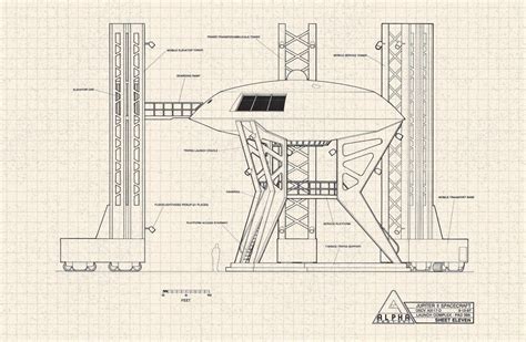 JUPITER-2 & EQUIPMENT BLUEPRINTS