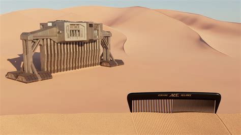 ArtStation - Comb the desert for the Spice Melange.