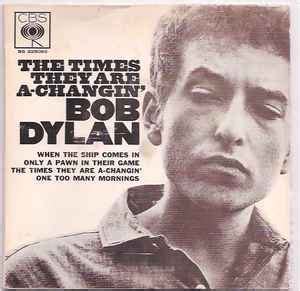 Bob Dylan - The Times They Are A-Changin' | Releases | Discogs