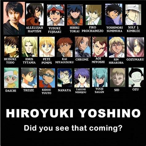 Hiroyuki Yoshino (voice actor) - Alchetron, the free social encyclopedia