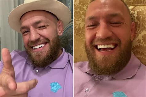 Conor McGregor splashes out on new pearly white teeth after UFC ...