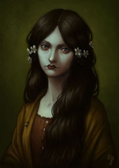 The Beekeeper by aeryael | Art, Fantasy women, People illustration