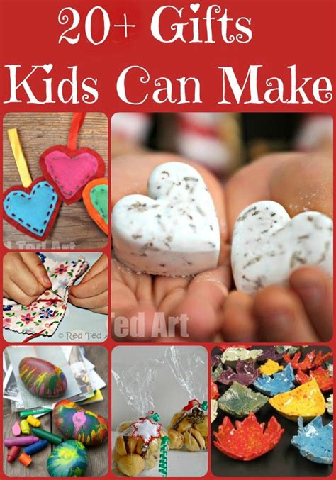 Christmas Gifts Kids Can Make - Red Ted Art - Make crafting with kids easy & fun