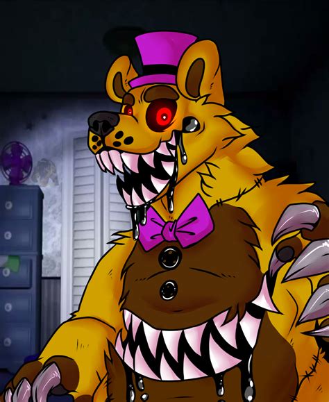 NIGHTMARE FREDBEAR by Captain-Grizzly on DeviantArt