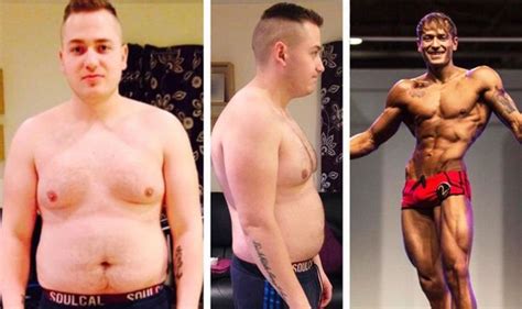 Weight loss: Man sheds 7st and transforms into a bodybuilder - here’s how | Express.co.uk