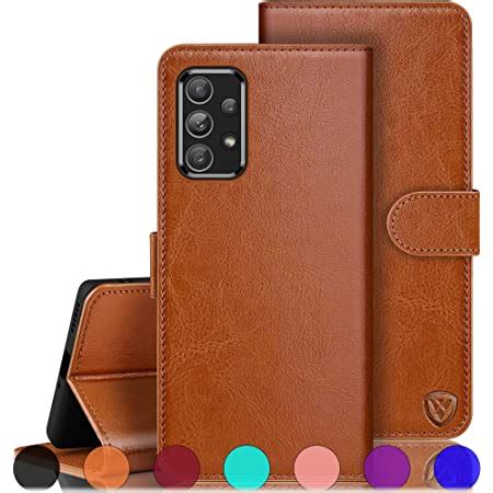 Amazon.com: Compatible with Samsung Galaxy A23 5G Wallet Case,Flip Folio Book PU Leather Phone ...