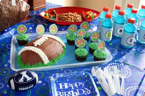 10 Stylish Football Party Ideas For Kids 2023