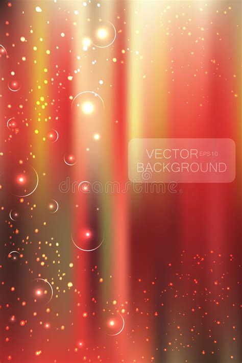 Abstract Bright Glitter Background with Little Stars Stock Illustration ...