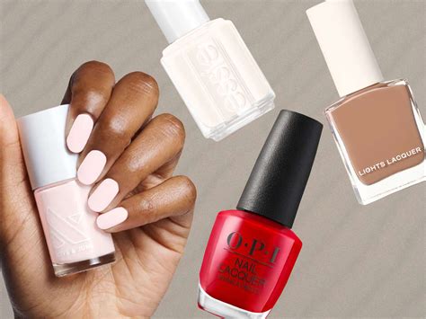 14 Classic Nail Polish Colors for Timeless Chic