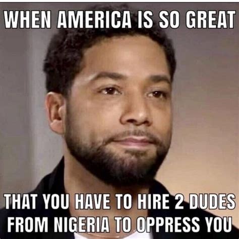 Jussie Smollett Memes From the Heart of MAGA Country - Coal Region Canary