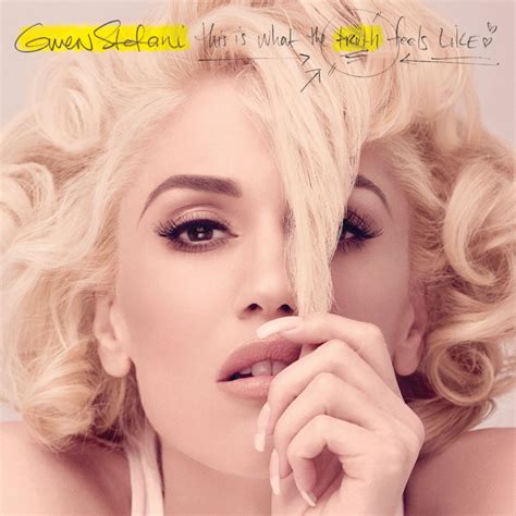 Gwen Stefani publica "Make Me Like You", nuevo single de "This Is What The Truth Feels Like ...