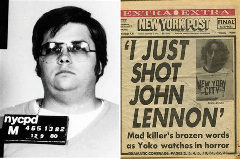 Mark David Chapman and the assassination of John Lennon