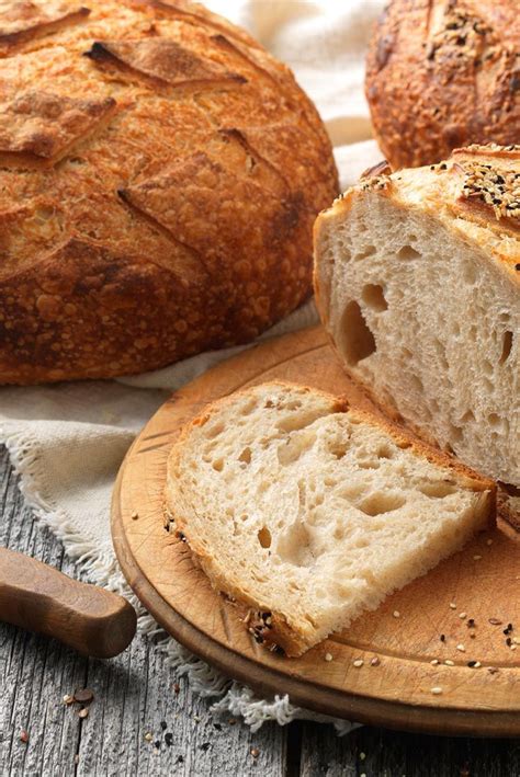 Artisan Sourdough Bread made with a stiff starter Recipe | King Arthur ...