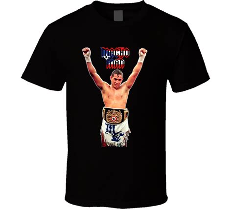 Hector Macho Camacho Macho Man Puerto Rico Champion Boxing T Shirt