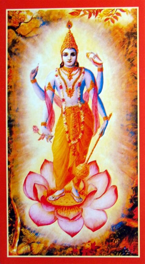 HiNDU GOD: Lord Shri Hari Vishnu