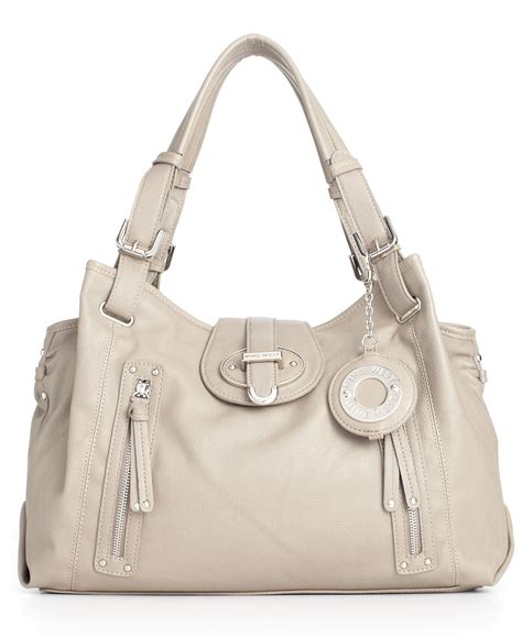 Nine West Handbag, Zipster Medium Satchel - Satchels - Handbags & Accessories - Macy's | Fashion ...