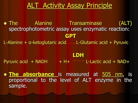 PPT - Alanine Transaminase PowerPoint Presentation, free download - ID ...