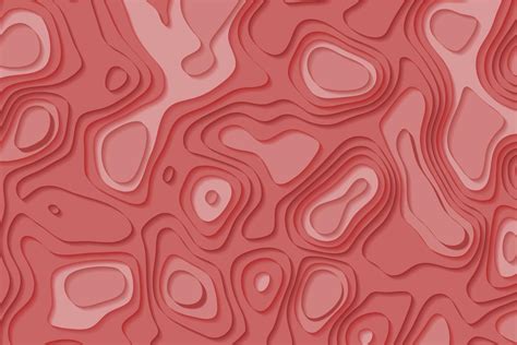 Red abstract paper cut template background 20254594 Vector Art at Vecteezy