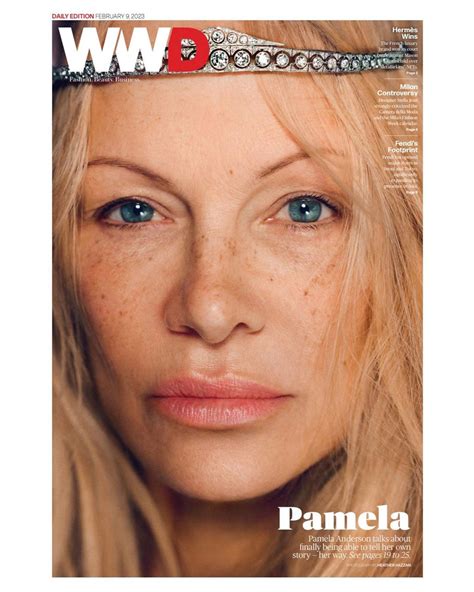 Pamela Anderson goes makeup-free for magazine cover: 'I feel powerful'