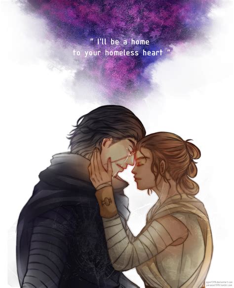 Homeless Heart [ Reylo : Star Wars Fan Art] by PGNO1379 on DeviantArt