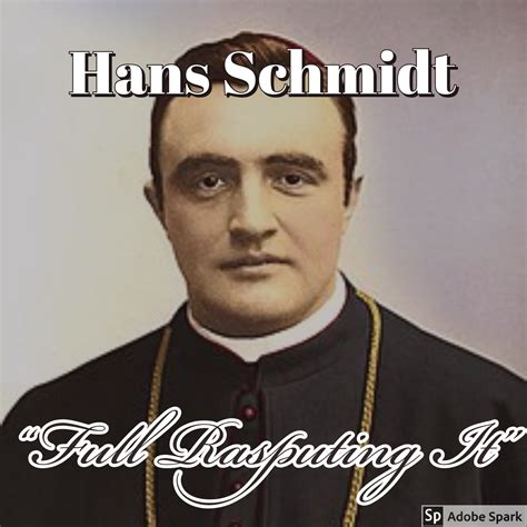 Old Timey Crimey #17: Hans Schmidt Part II - Schmidt Gets Real