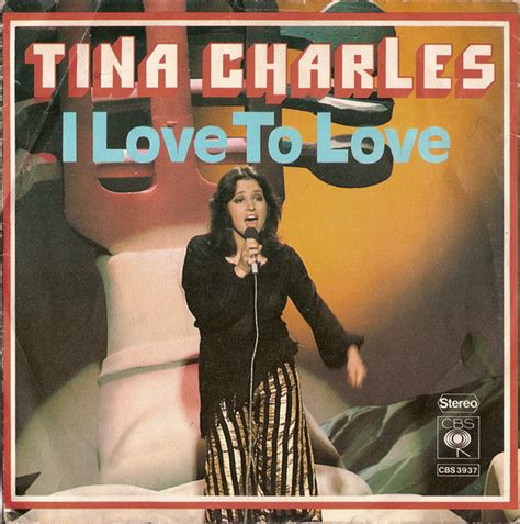 Tina Charles - I Love To Love (Vinyl, 7", 45 RPM, Single) | Discogs