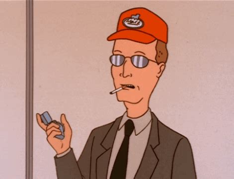 Dale Gribble Rusty Shackleford GIF - Dale gribble Rusty Shackleford Light up - Discover & Share GIFs