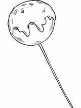 Cute Lollipops Coloring Page  Free Printable Pages For Kids sketch template