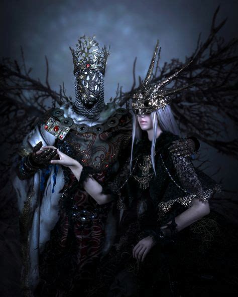 Aldrich, Devourer of gods & Pontiff Sulyvahn (by Shion) Dark Souls 3 ...