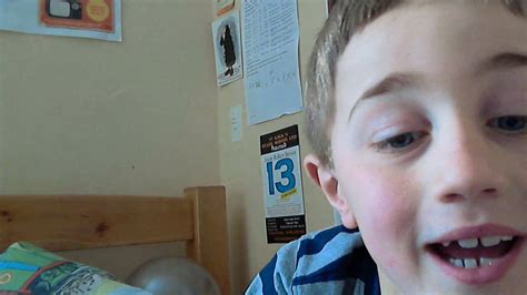 Crazy boy meets webcam - YouTube