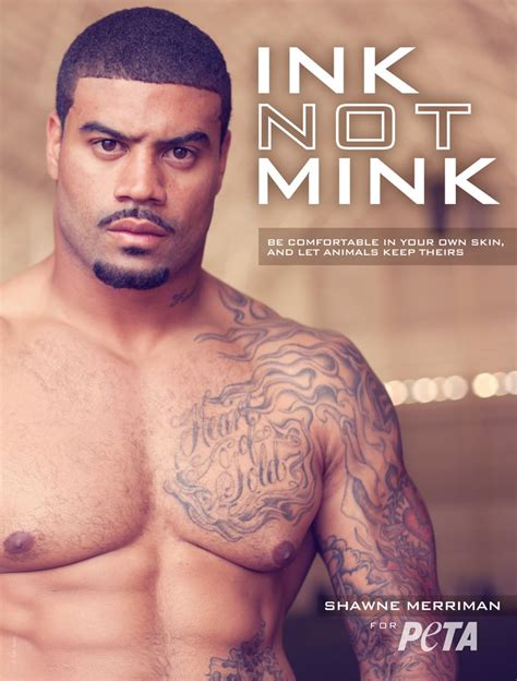 NFL Defensive End Shawne Merriman Says, 'Lights Out for Fur' | PETA